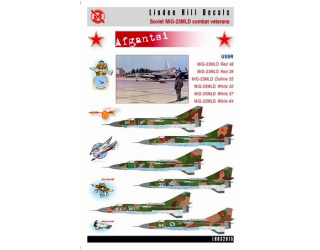 【新製品】[2009573201508] LHD32015)MiG-23MLD combat veterans Afghantsi