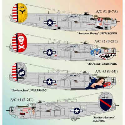 【新製品】[2009747202805] 72-028)B-24 リベレーター Part.1