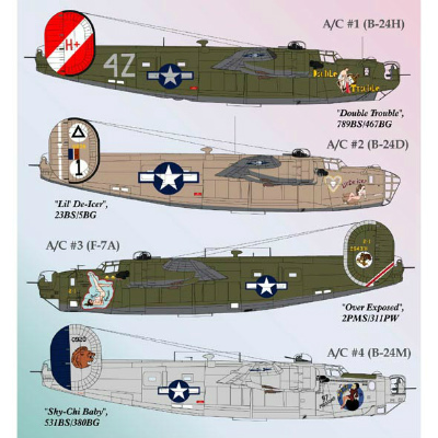 【新製品】[2009747202904] 72-029)B-24 リベレーター Part.2