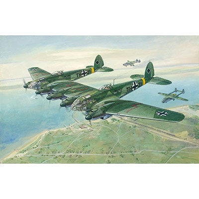 【新製品】346 ハインケル He111Z-1 グライダー曳航双胴輸送機