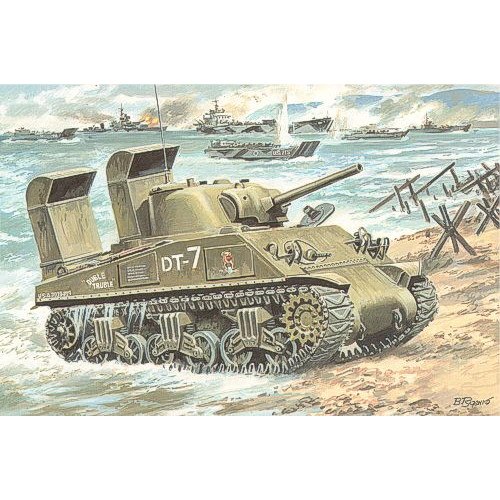 【再入荷】216 M4A3 シャーマン 上陸ダクト付