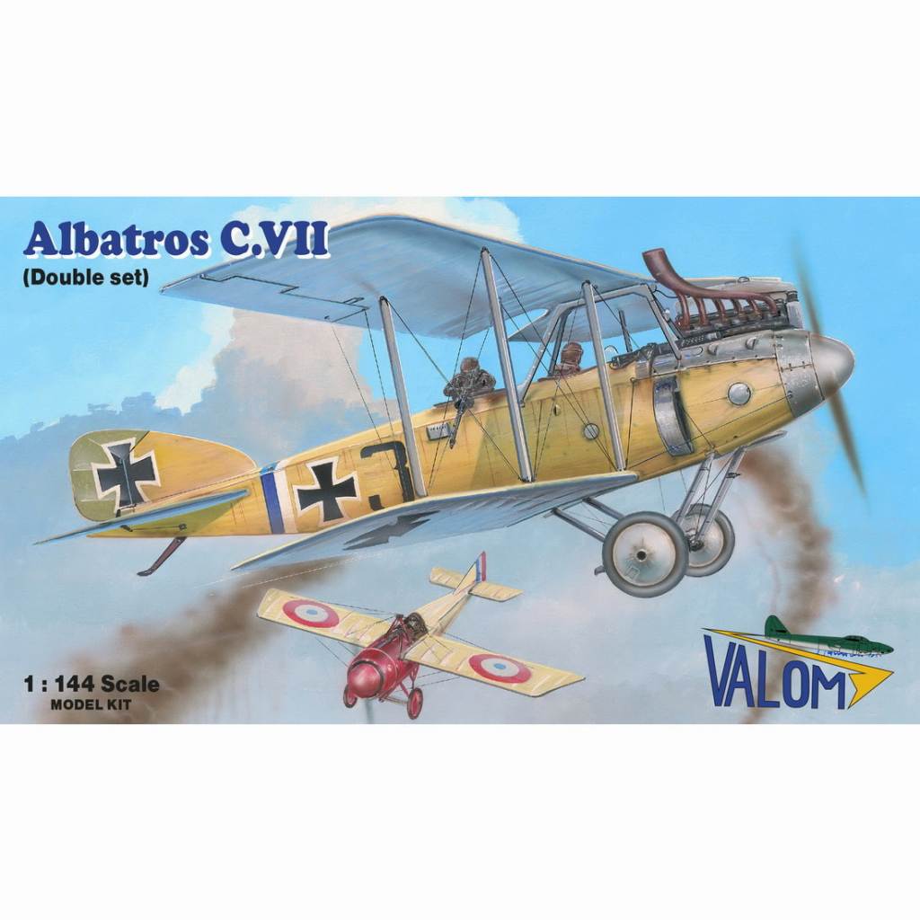 【新製品】14426 1/144 アルバトロス C.VII デュアルコンボ