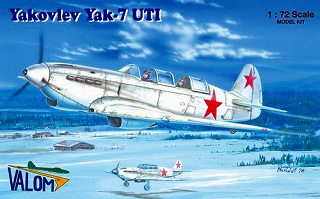 【新製品】[2010367207606] 72076)ヤク Yak-7UTI 複座練習機