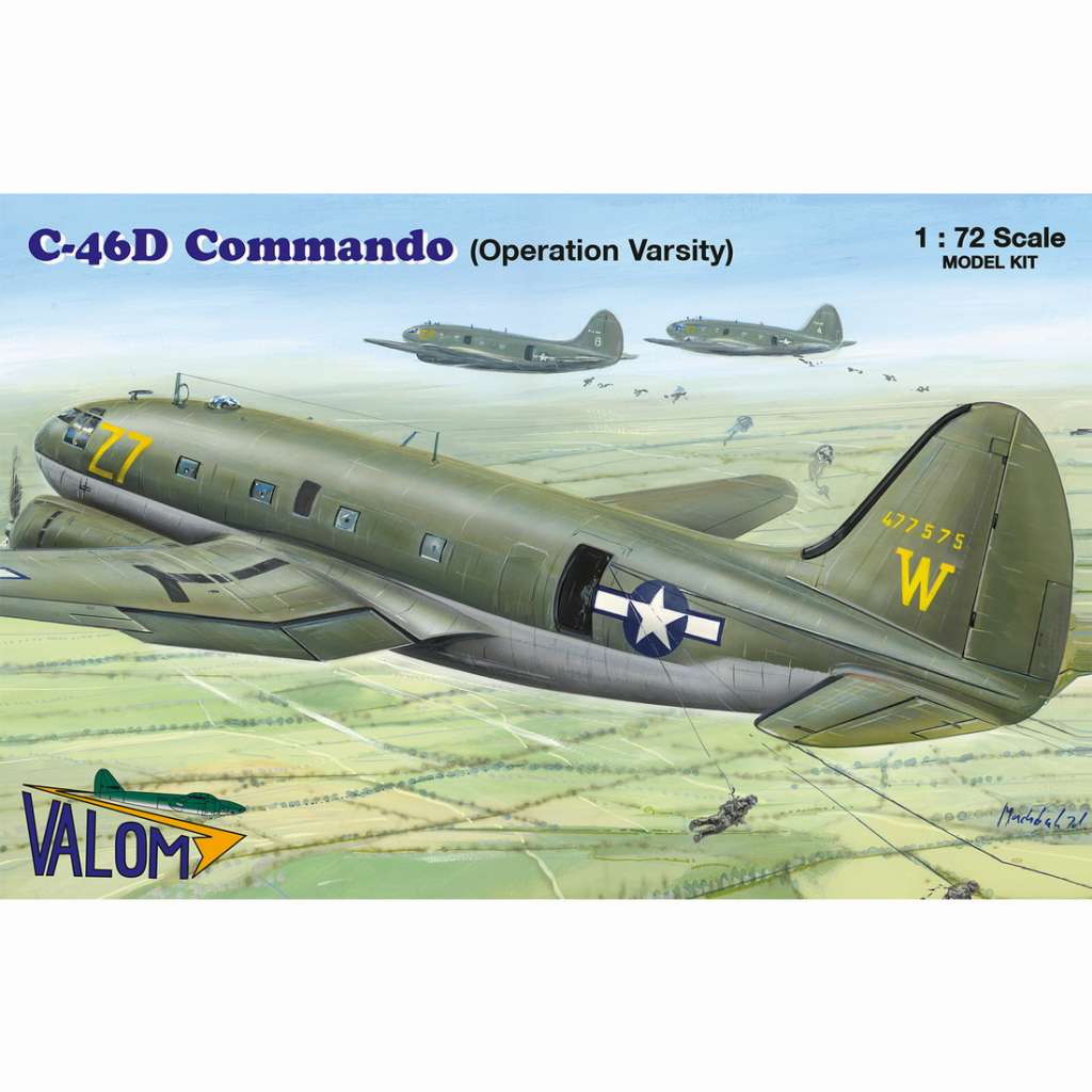 【新製品】72152 カーチス C-46D コマンドー ヴァーシティー作戦