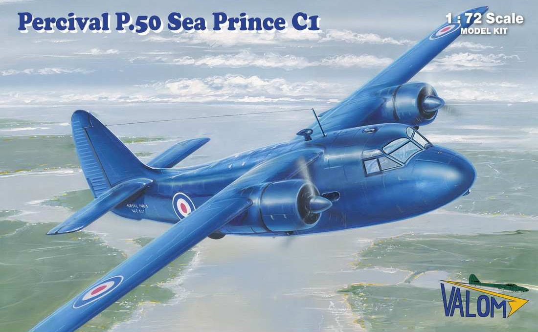 【新製品】72157 1/72 パーシバル P.50 シープリンス C1