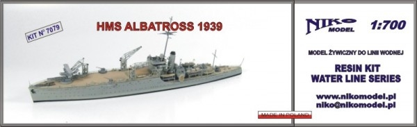 【新製品】[2010667007906] 7079)水上機母艦 ｱﾙﾊﾞﾄﾛｽ Albatross 1939