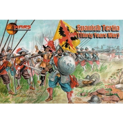 【新製品】[2010747204201] 72042)30年戦争 スペイン テルティア兵