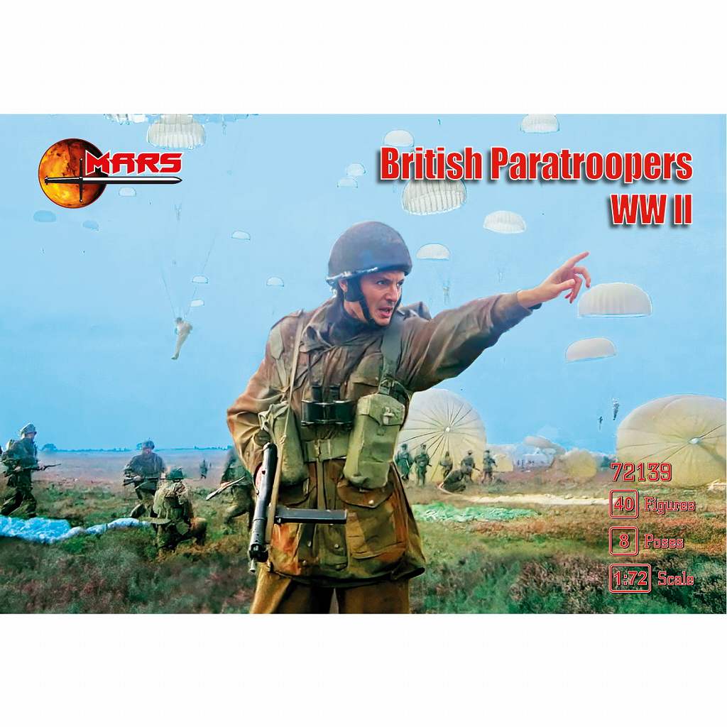 【新製品】72139 WWII イギリス空挺兵