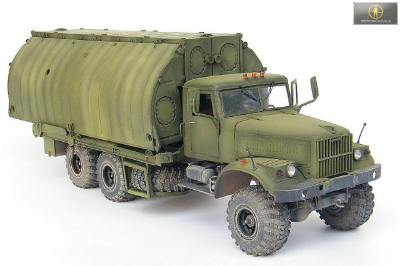 【新製品】[2011193502309] 35023)KrAZ-255B PMP-3 ブリッジレイヤー リバーセクション