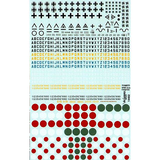 【新製品】[2011334400204] 14402)WWII Axis Insignias