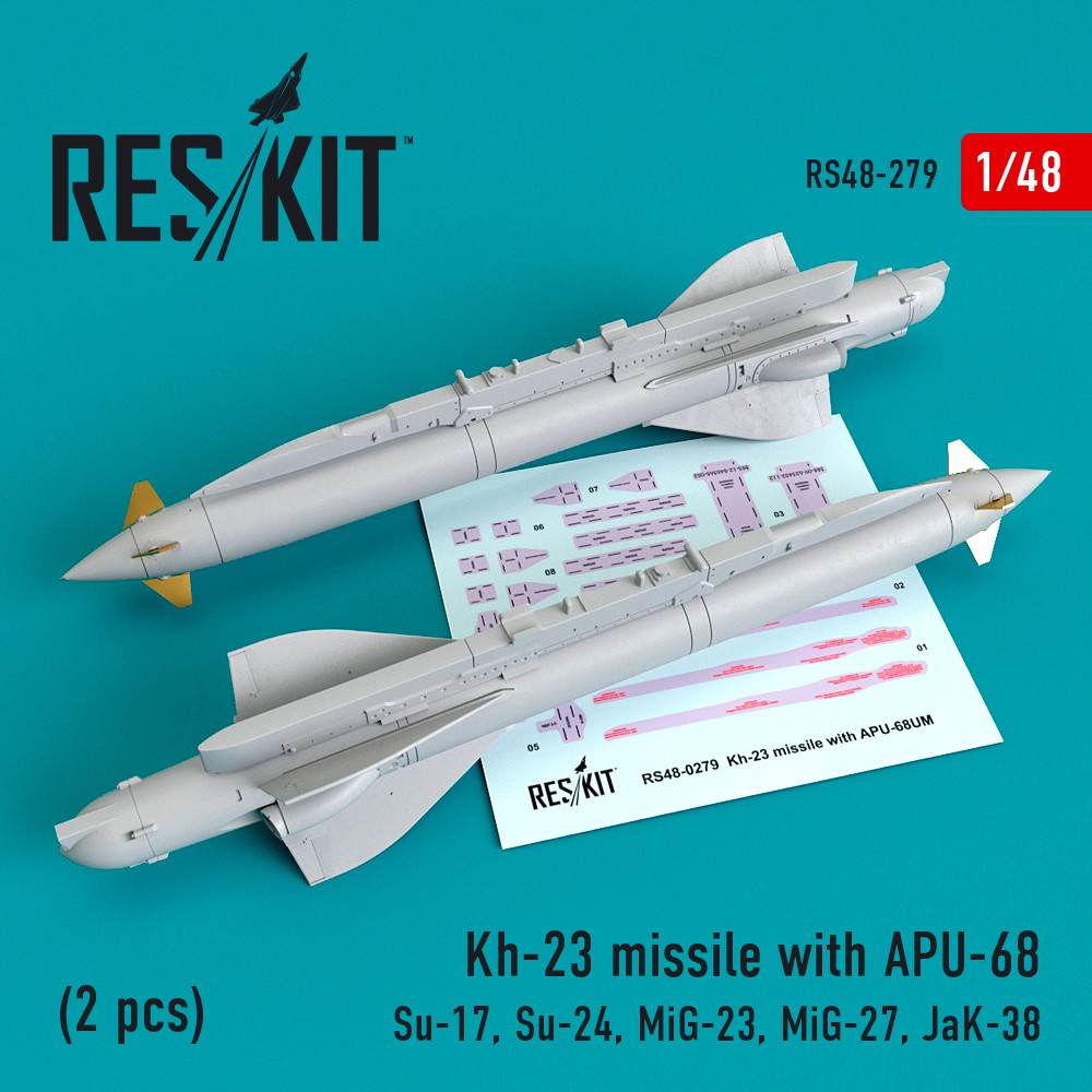 【新製品】RS48-0279 1/48 Kh-23 