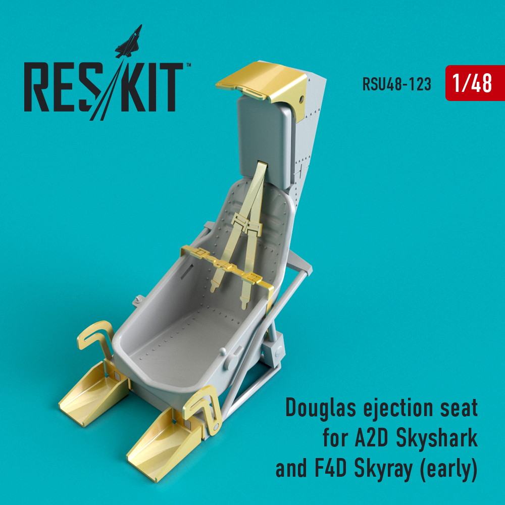 【新製品】RSU48-0123 ダグラス式射出座席 (A2D/F4D用)