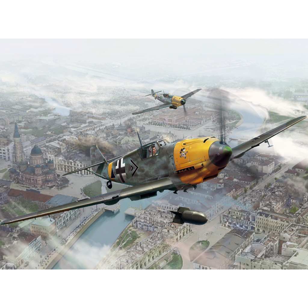 【新製品】D5-11 1/48 メッサーシュミット Bf109E-7 ｢エミール｣