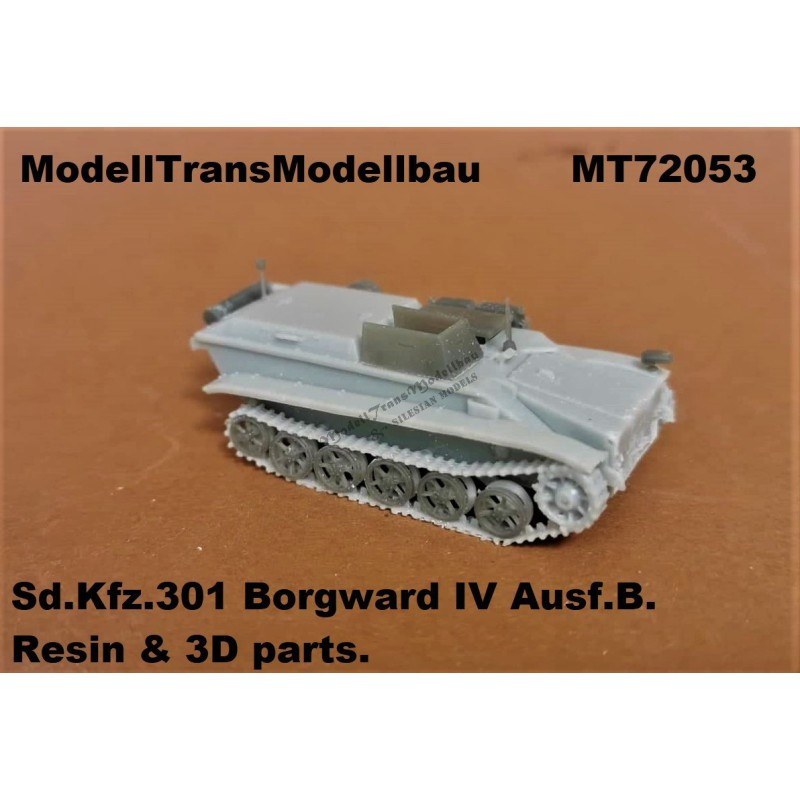 【再入荷】MT72053 Sd.Kfz.301 ボルクヴァルド IV B型