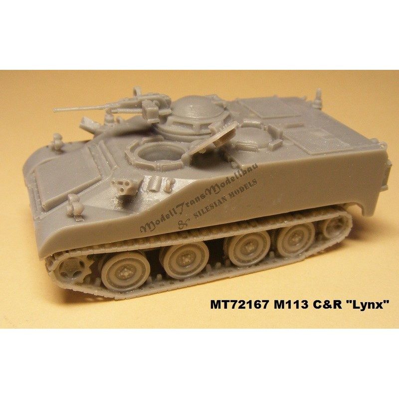 【再入荷】MT72167 オランダ/カナダ M113 C&R リンクス指揮偵察車