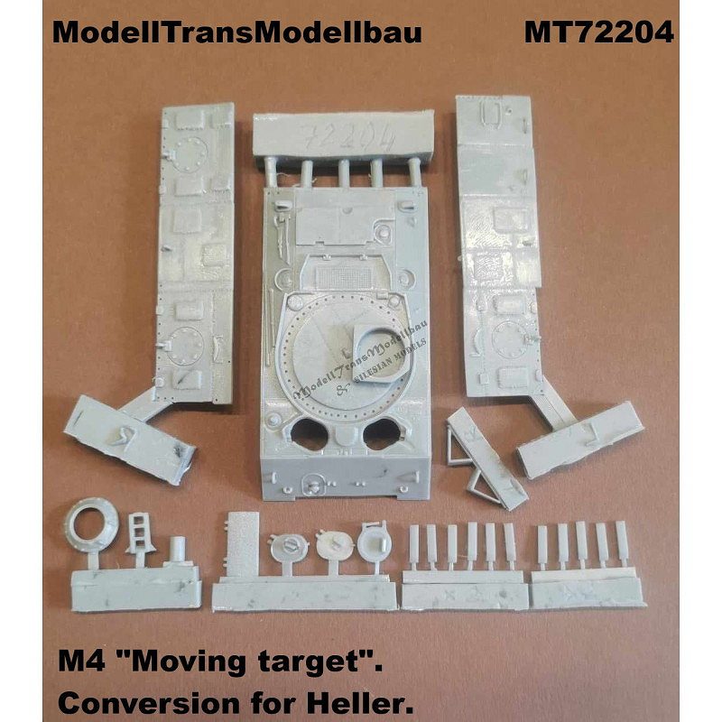 【新製品】MT72204 IDF M4 シャーマン ムービングターゲット コンバージョンセット エレール用