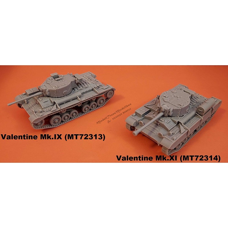 【新製品】MT72313 イギリス バレンタイン Mk.IX 歩兵戦車