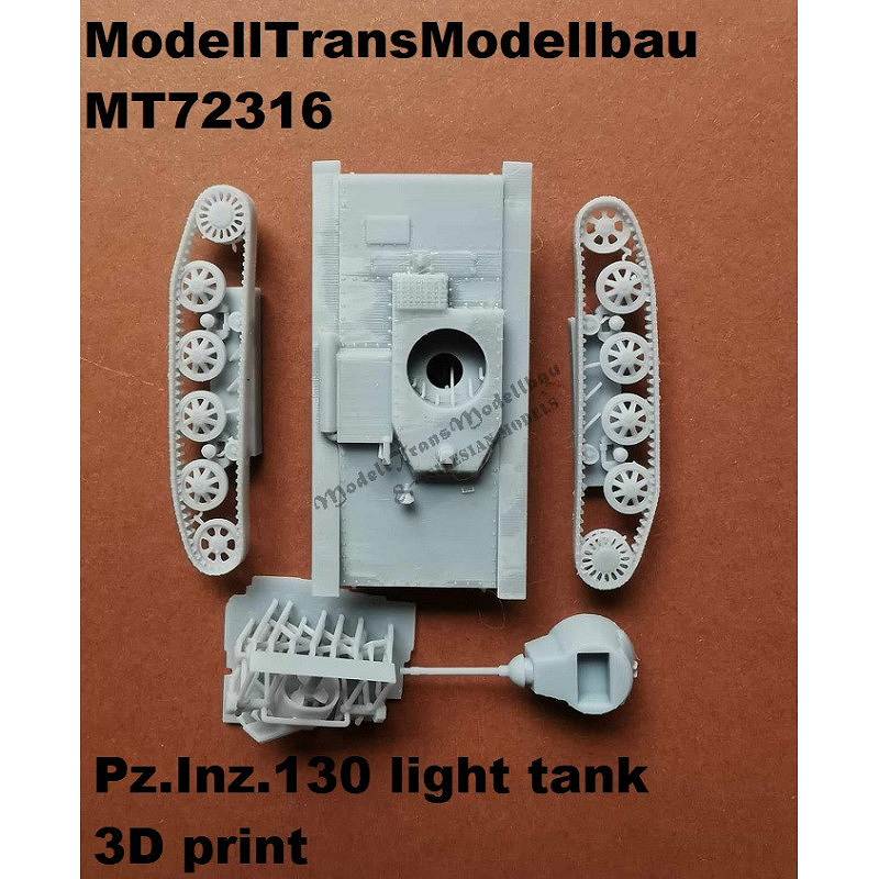 【新製品】MT72316 ポーランド Pz.Inz.130 水陸両用戦車