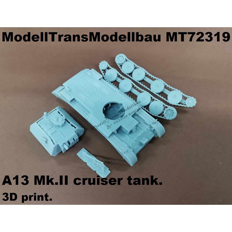 【新製品】MT72319 イギリス 巡航戦車 Mk.IV（A13 Mk.II）