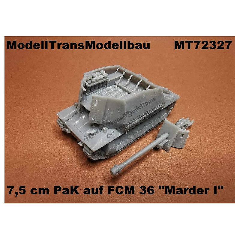 【新製品】MT72327 ドイツ マーダーI (FCM 36) 対戦車自走砲