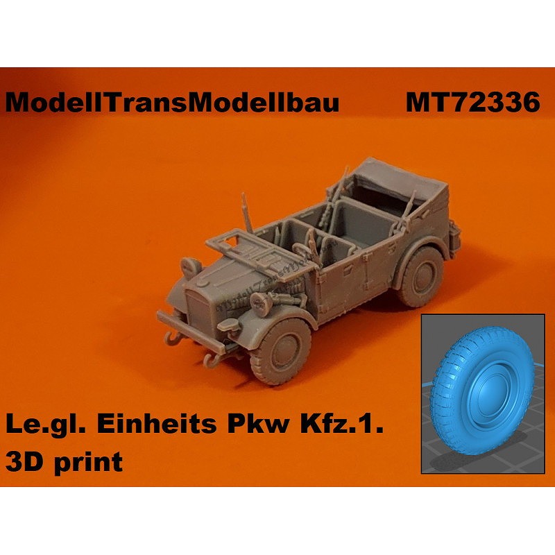 【新製品】MT72336 ドイツ le gl.Pkw Kfz.1 統制型乗用車