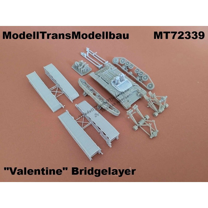 【新製品】MT72339 イギリス バレンタイン 架橋戦車