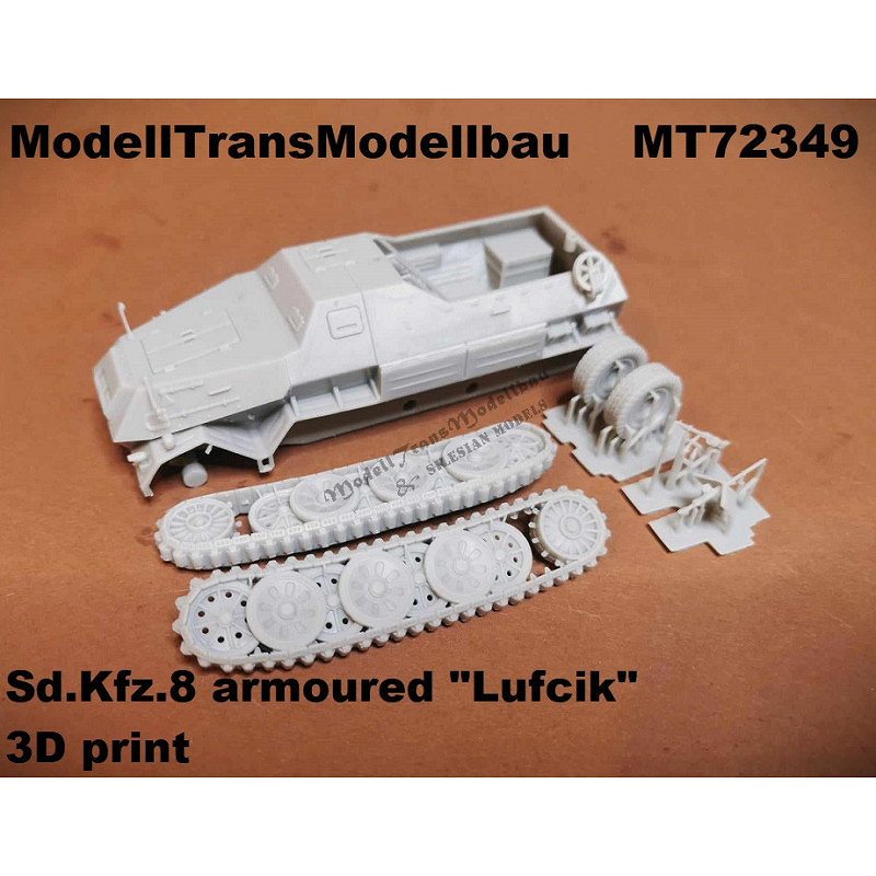 【新製品】MT72349 ドイツ Sd.Kfz.8 装甲車 Lufcik