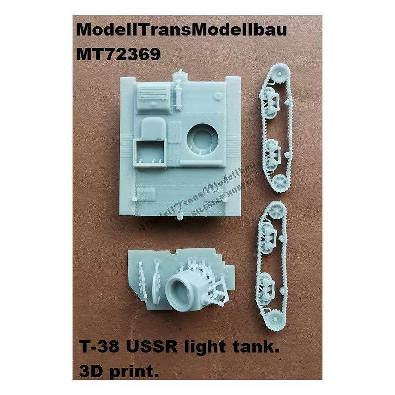 【新製品】MT72369 ソビエト T-38 水陸両用戦車