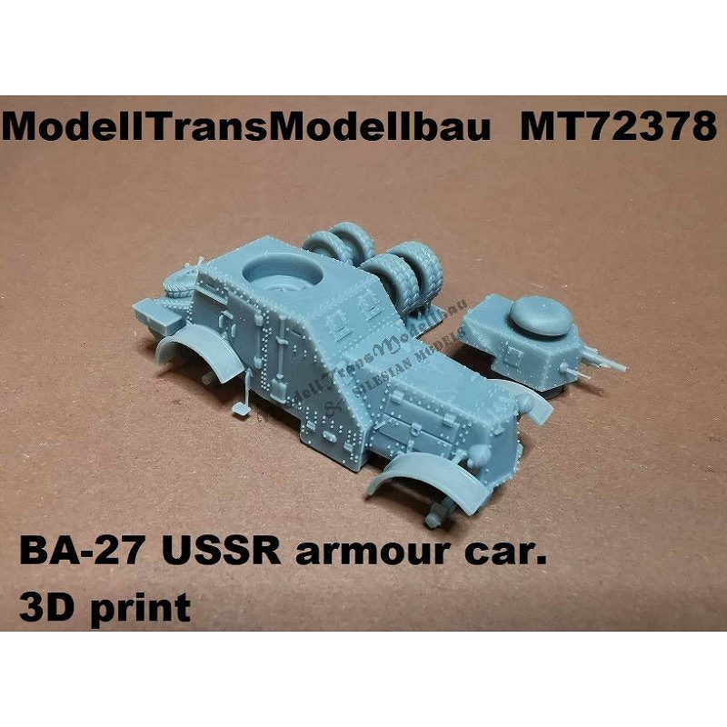 【新製品】MT72378 ソビエト BA-27 装甲車