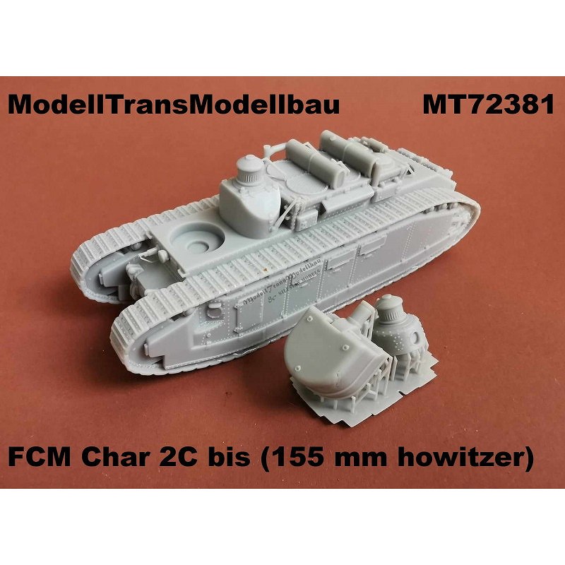 【新製品】MT72381 フランス シャール FCM 2C bis