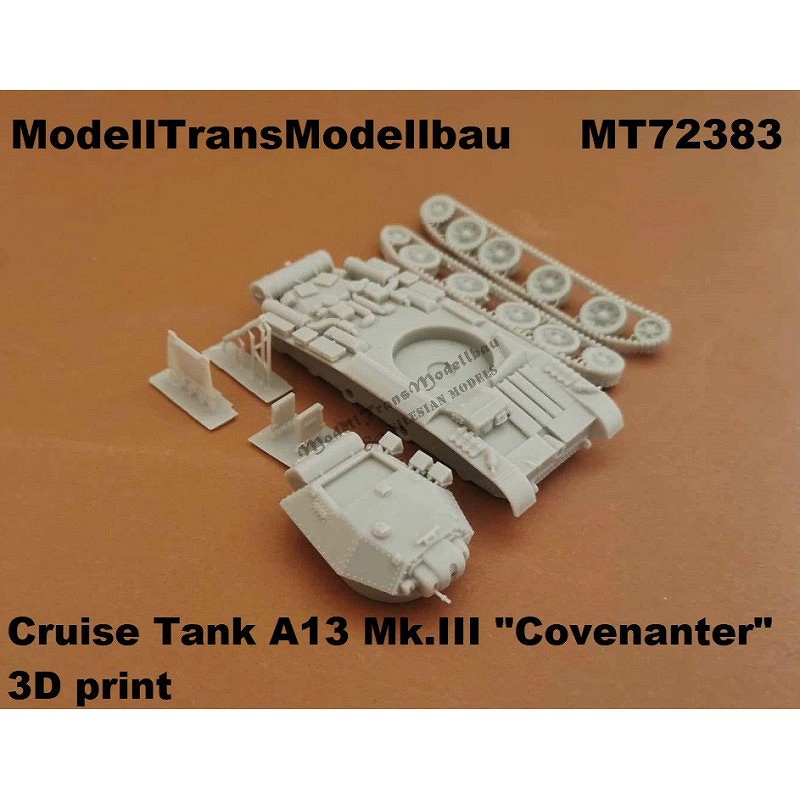 【新製品】MT72383 イギリス 巡航戦車 Mk.III（A13） カヴェナンター