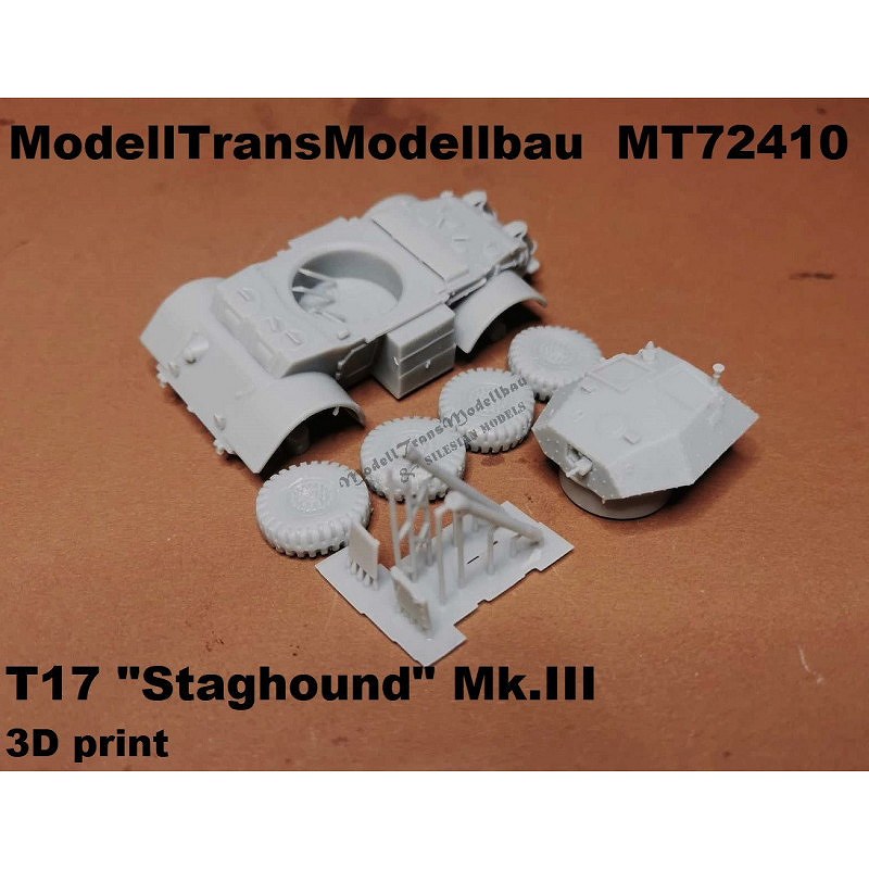 【新製品】MT72410 イギリス スタッグハウンド Mk.III