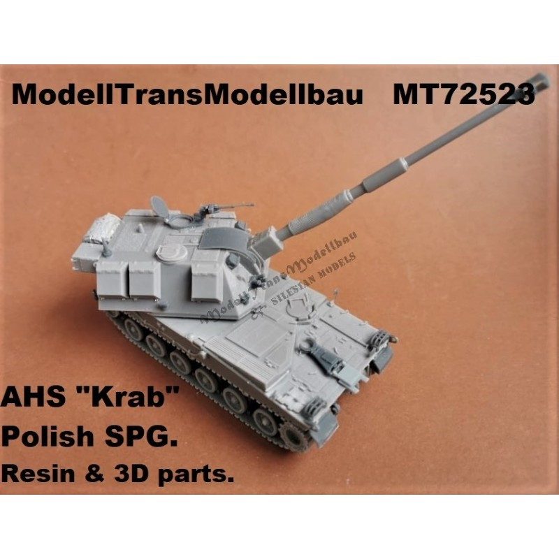 【新製品】MT72523 ポーランド AHS クラブ 自走榴弾砲