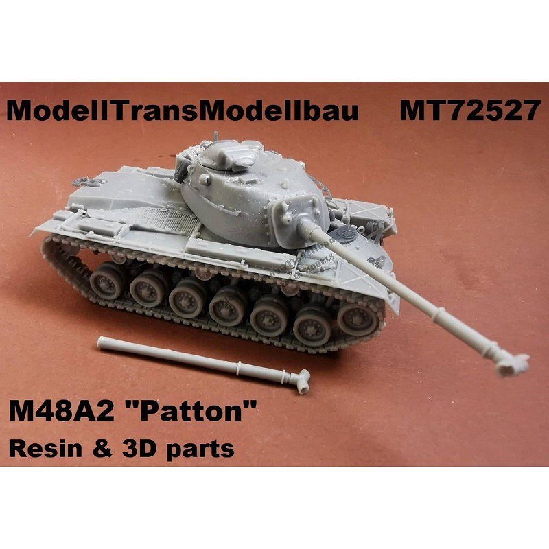 【新製品】MT72527 アメリカ M48A2 パットン