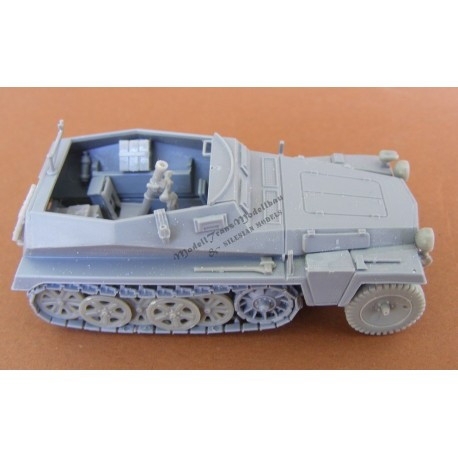 【再入荷】MT72602 Sd.Kfz.250/7 アルテ 8cm自走迫撃砲 コンバージョンセット