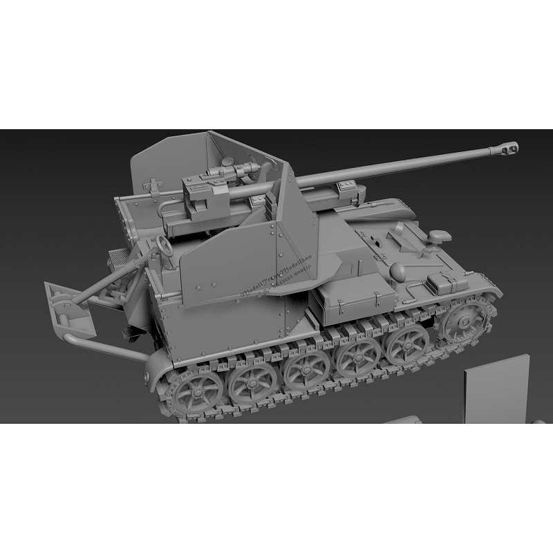 【新製品】MT72614)ドイツ Pz.Sfl.Ia 5cm PaK38