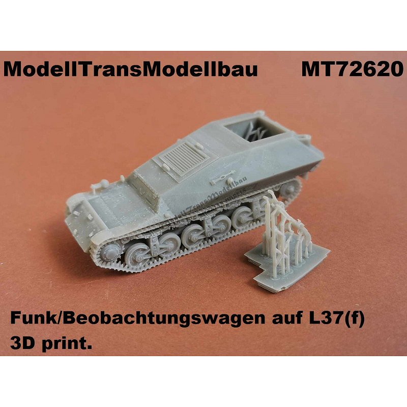 【新製品】MT72620 Funk/Beobachtungswagen auf L37(f)