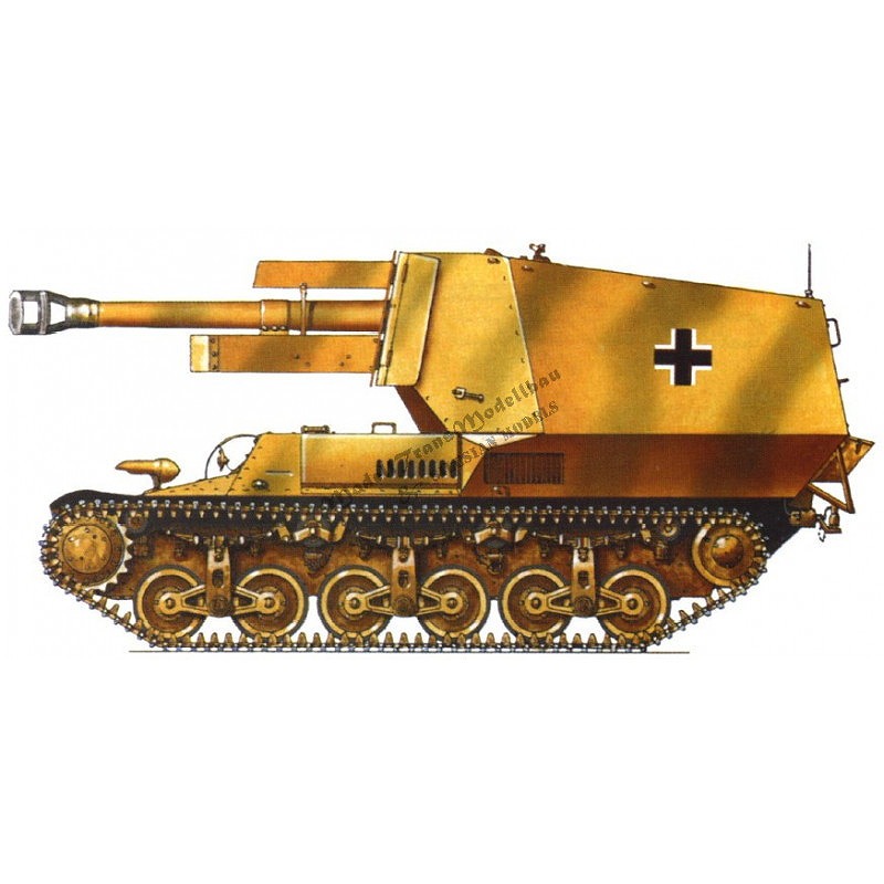 【新製品】MT72621 10.5cm leFH 18/40 auf Lorraine (f) Alkett.