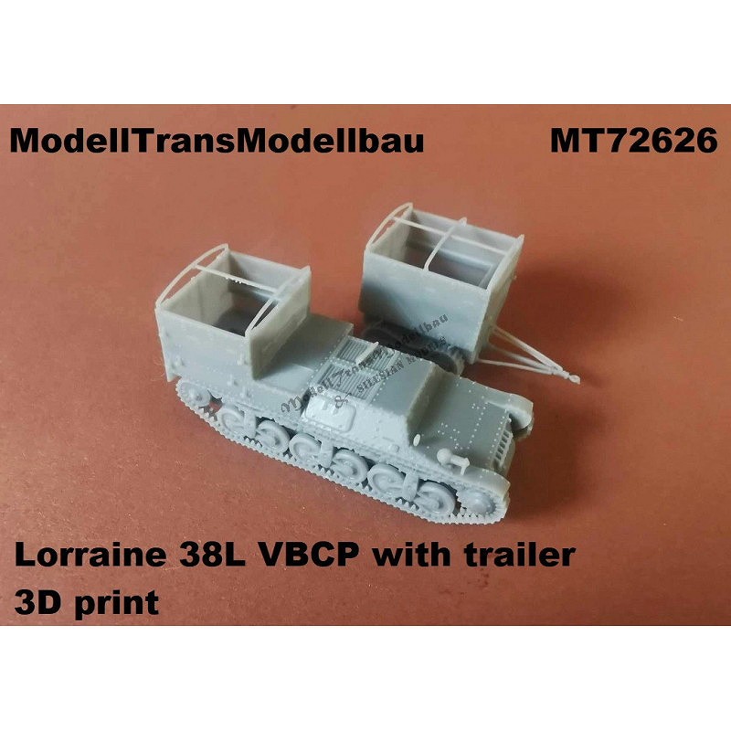 【新製品】MT72626 フランス ロレーヌ 37L VBCP 装甲兵員輸送車