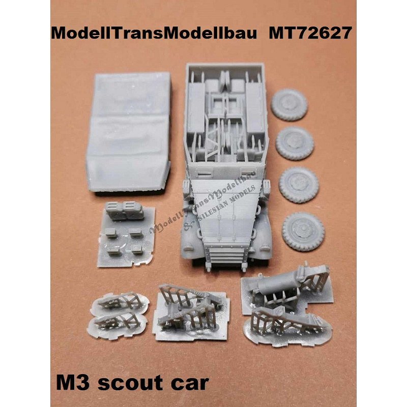 【新製品】MT72627 アメリカ M3 スカウトカー