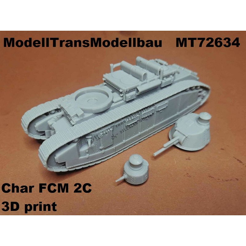 【新製品】MT72634 フランス シャール FCM 2C