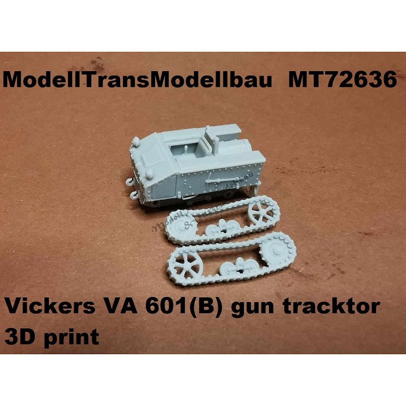 【新製品】MT72636 ドイツ ヴィッカース VA 601(B) トラクター