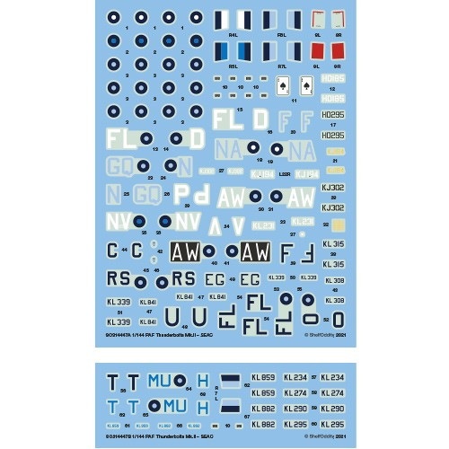 【新製品】SO314447 イギリス連邦 南東アジア司令部 サンダーボルト Mk.II