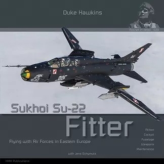 【新製品】エアクラフト・イン・ディテール 023 Su-22 フィッター