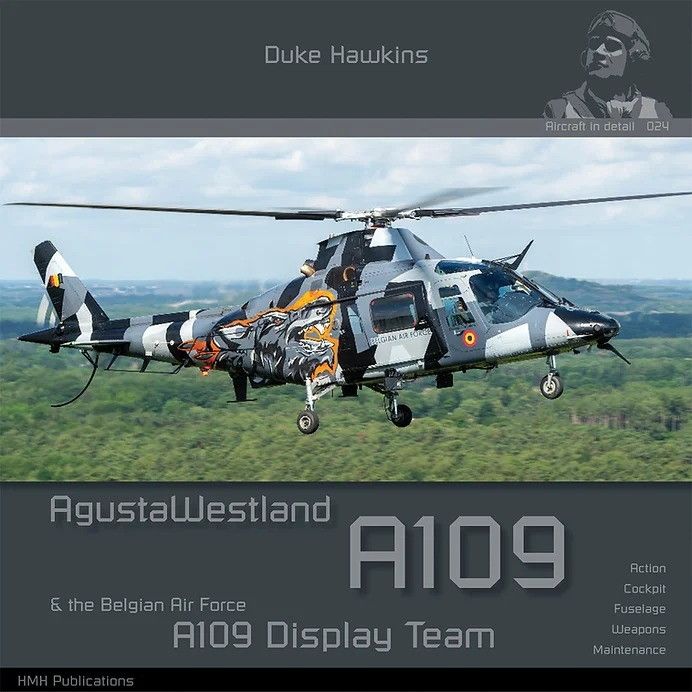 【新製品】エアクラフト・イン・ディテール 024 アグスタウェストランド A109