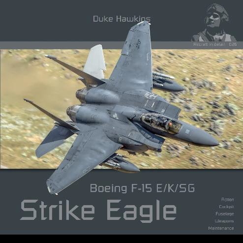 【新製品】エアクラフト・イン・ディテール 026 ボーイング F-15E/K/SG ストライクイーグル