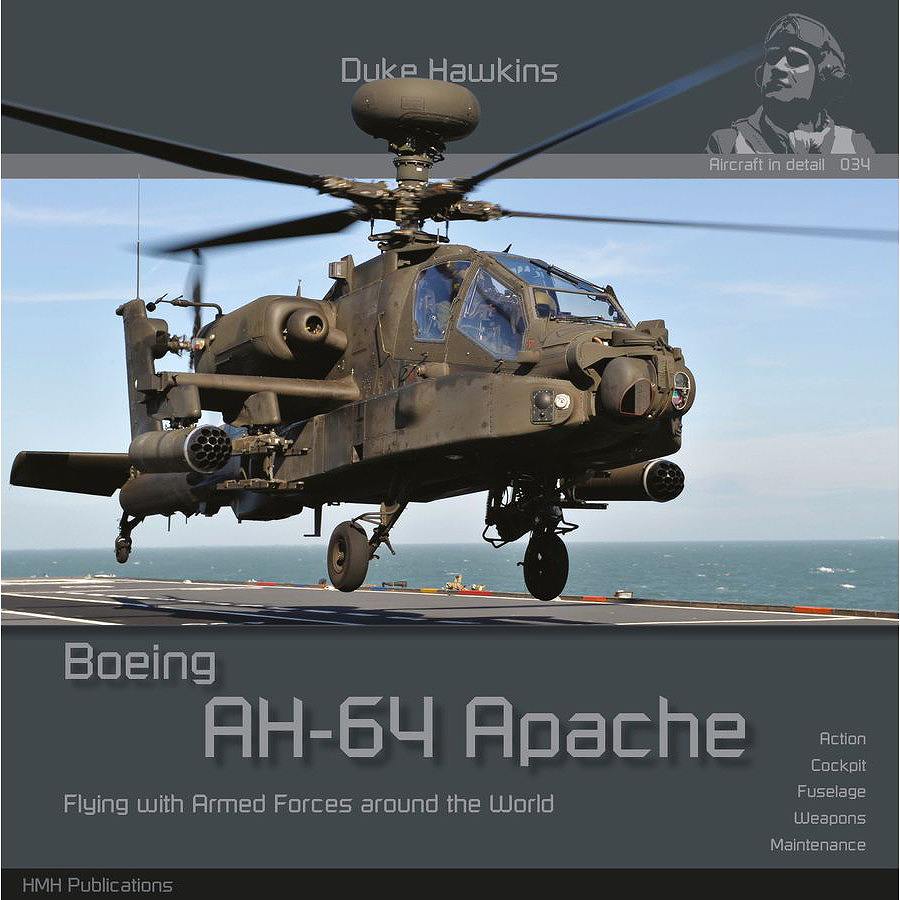 【新製品】エアクラフト・イン・ディテール 034 AH-64 アパッチ 攻撃ヘリコプター 【ネコポス規格外】