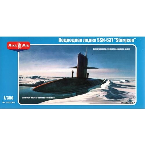 【新製品】[2012193510400] 350-004)SSN-637 スタージョン