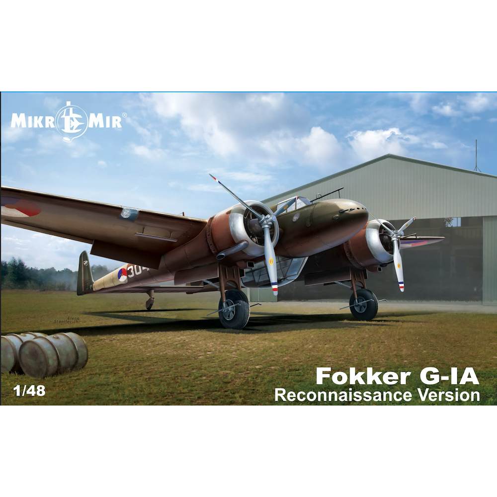 【新製品】48-018 フォッカー G-IA 試作双発偵察機型