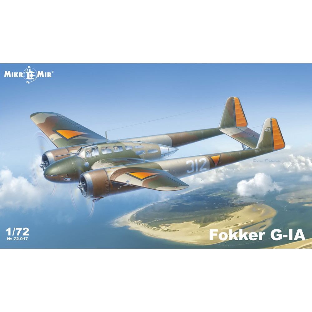 【新製品】72-017 フォッカー G-IA 双発戦闘機